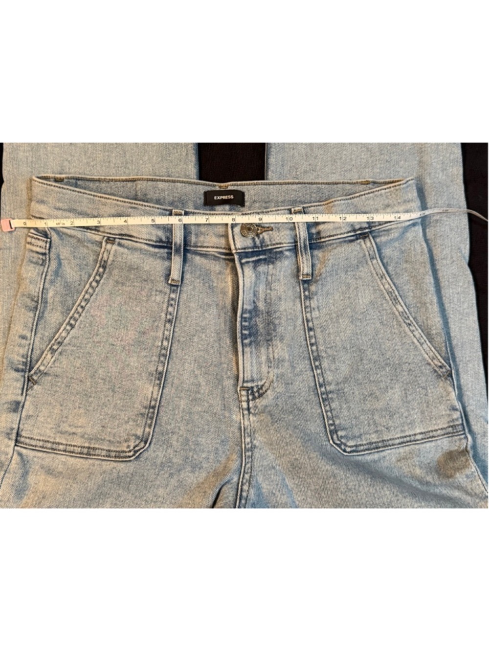Women’s Jeans Bundle Lot of 3 Size 8 – KUT From The Kloth, Lucky Brand & Express - Picture 5 of 10
